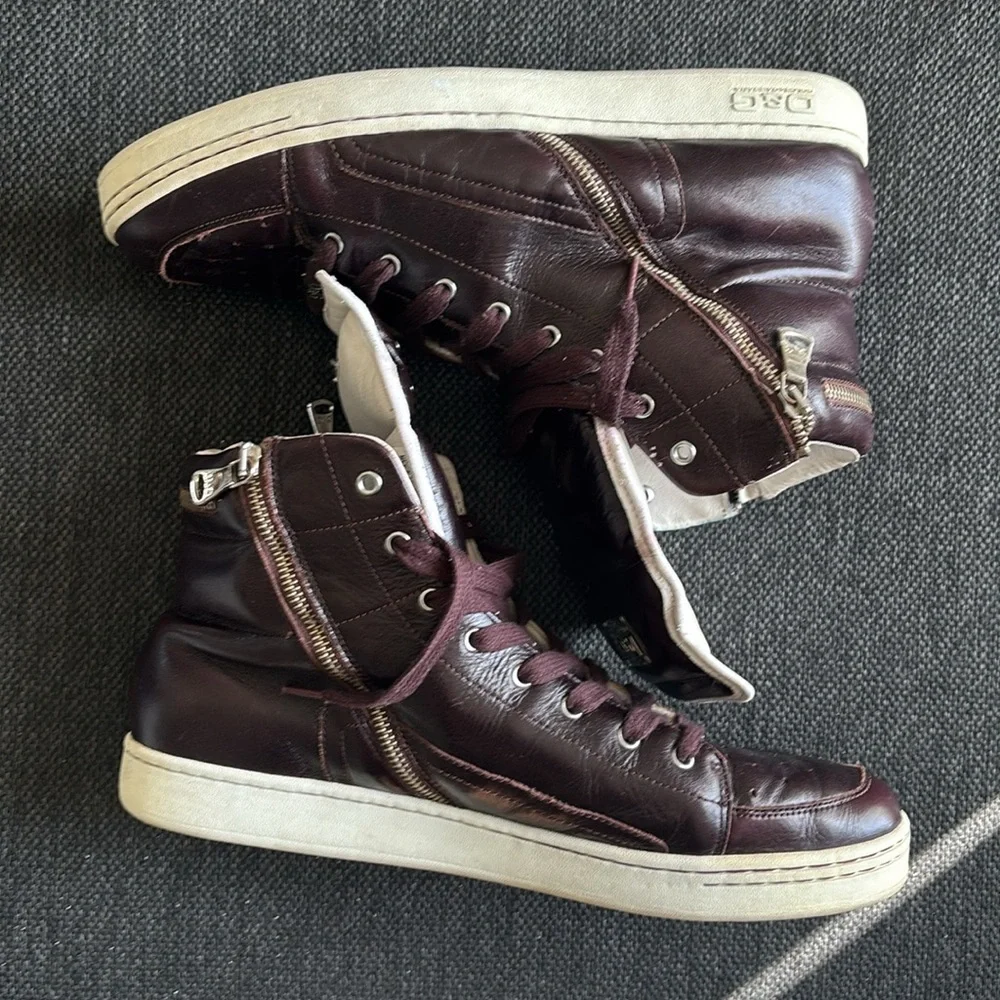 D&G Men's  High-Top Sneakers - Picture 7 of 12